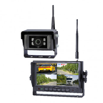 HD Infrarot-Funk-Kamera &ndash; 130&deg; Blickwinkel, IP69K           