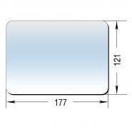 Ersatzglas für Spiegelkopf "SK 185"