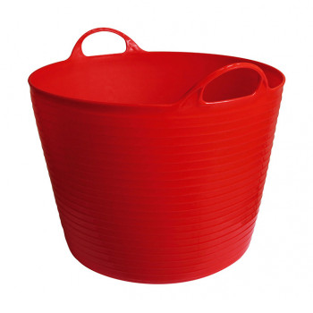 Flexibler Trog "FlexBag", 45 Liter, rot