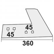 Anlagensech p. f. Kverneland, 073089, links           