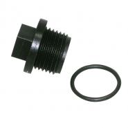 Kunststoff-Stopfen mit Bund 1/2"           