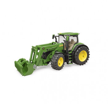 John Deere "7R 350" Traktor mit Frontlader