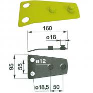 Messerhalter p. f. Claas 948459.2