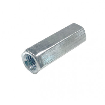 Sechskant-Verbindungsmuffe M8 x 30 mm