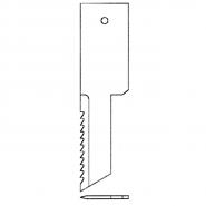 Strohhäckselmesser 198 x 50 x 3 mm