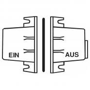 Guss-Gehäuse Ausgangsseite rechts           