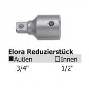 Verbindungsstück / Reduzierstück 3/4" außen, 1/2" innen