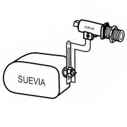 Suevia Niederdruck-Schwimmerventil Modell 675           