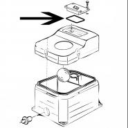 Dichtung für Montagedeckel           