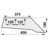 Schnabelschar p. f. Eberhardt, S55575, links           