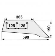 Schnabelschar p. f. Eberhardt S54555, links           