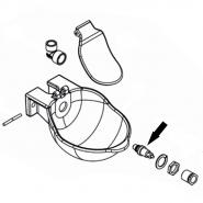 Ersatzventil Kunststoff für Lister SB3,  8,  10