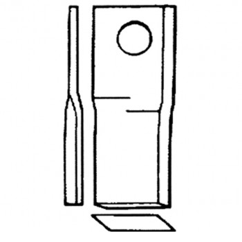 Kreiselmäherklingen p. f. Vicon-PZ VN90258700, rechts           