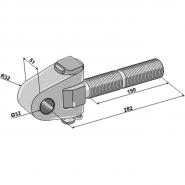 Gelenkkopf M36 x 3           