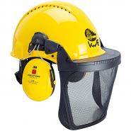 Peltor Kopfschutz-Kombination G3000M, H510, V5B – Zuverlässiger Schutz für Kopf, Gehör und Gesicht           