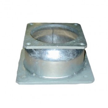 Reduzierflansch 8" – 6"           