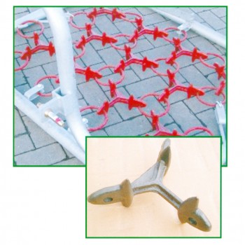 Wieseneggen-Ersatznetze 6 m, 3-reihig Wieseneggen-Ersatznetze 6 m, 3-reihig