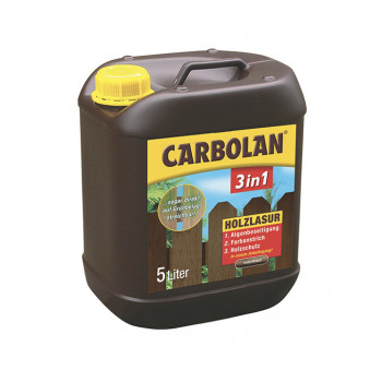 Carbolan 3 in 1 Holzlasur braun           