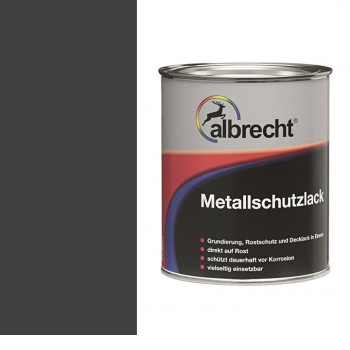 Metallschutz-Lack "Tiefschwarz" RAL 9005