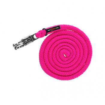 F&uuml;hrstrick "Hippo" mit Panikhaken, pink           