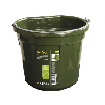 Futter- und Wassereimer "FlatBack"           