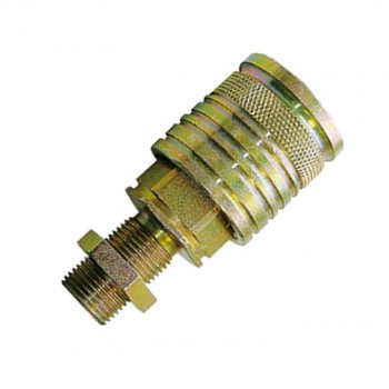 Muffe 12 L Schott für Hydraulik-Schnellverschluss-Kupplung