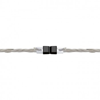 Seilverbinder Litzclip für Seile bis 6 mm, Edelstahl           