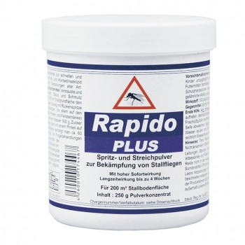 Stallfliegenbekämpfung "Rapido Plus"           