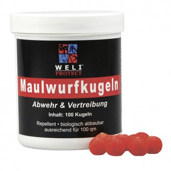 "Weli-Protect" Maulwurfkugeln           