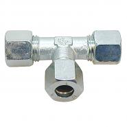 T-Verschraubung Q 8 L, für Rohr 8 - 8 - 8 mm T-Verschraubung Q 8 L, für Rohr 8 - 8 - 8 mm
