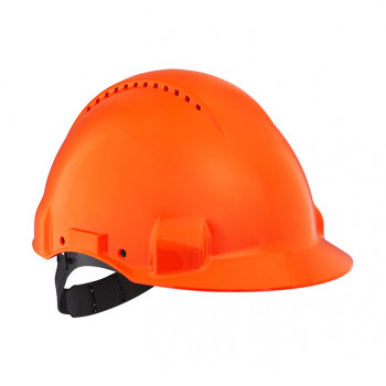 Schutzhelm "G3000D Uvicator" mit Pinlock-Verschluss, orange