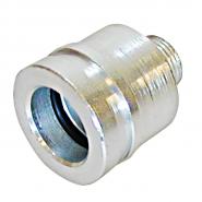 Steckerhalter Metall für Hydraulik-Stecker           