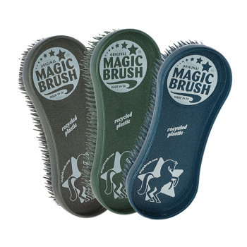 Pferdebürsten-Set "Magic Brush", Wildberry recycled Pferdebürsten-Set "Magic Brush", Wildberry recycled