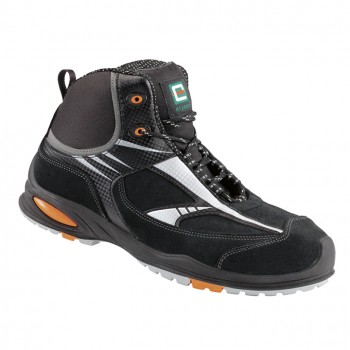 Sicherheitsstiefel S3 Perito, schwarz-silber           