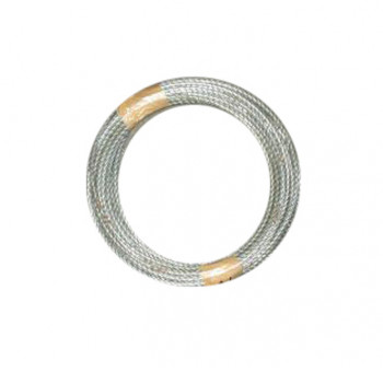 Drahtseil Edelstahl, 8 mm, Edelstahl V2A