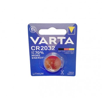 Varta Lithium Knopfzellen Batterie CR2032, 3V Varta Lithium Knopfzellen Batterie CR2032, 3V