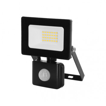 LED-Wandstrahler 20W, mit Bewegungsmelder           