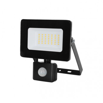 LED-Wandstrahler 30W, mit Bewegungsmelder           