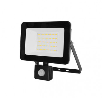 LED-Wandstrahler 50W, mit Bewegungsmelder           