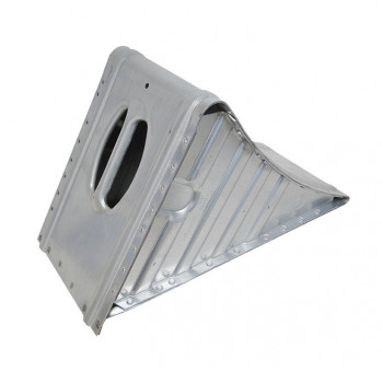 Unterlegkeil verzinkt, 200 mm breit Unterlegkeil verzinkt, 200 mm breit