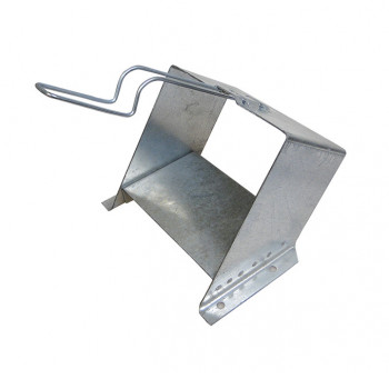 Halter für Unterlegkeil, verzinkt Halter für Unterlegkeil, verzinkt