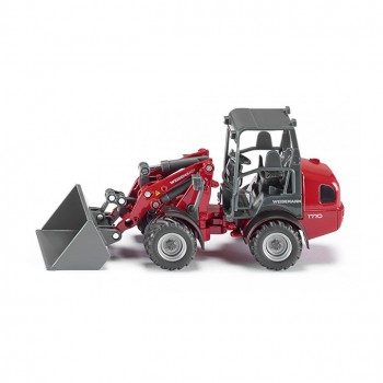 SIKU 3059 Weidemann Hoftrac – Der wendige Radlader für den Bauernhof           
