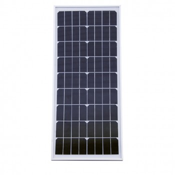 Monokristallines Solarmodul 20W           