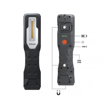 LED Akku Hand-Arbeitslampe PJ-HL1200