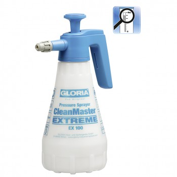 Gloria Drucksprühgerät CleanMaster CM50 für alkalische Mittel 5 L Füllinhalt