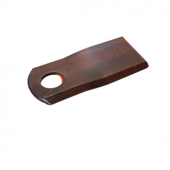 Kreiselmäherklingen 116x48x4mm 20,5mm Bohrung für Kuhn K6804720, Rechts           