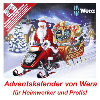 Werkzeug-Adventskalender in Profi-Qualität, Edition 2019! Werkzeug-Adventskalender in Profi-Qualität, Edition 2019!