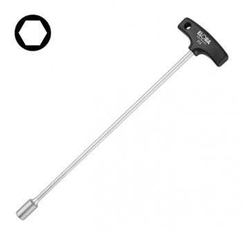 Sechskant-Steckschlüssel mit T-Griff, 7 x 230 mm Sechskant-Steckschlüssel mit T-Griff, 7 x 230 mm
