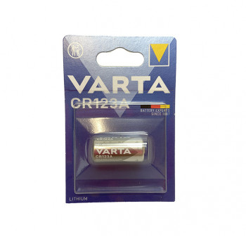 Varta Lithium Batterie CR123A – 3V           