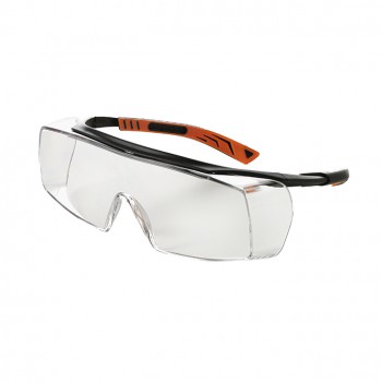 Schutzbrille/Überbrille 5X7 für Korrektionsbrillenträger           